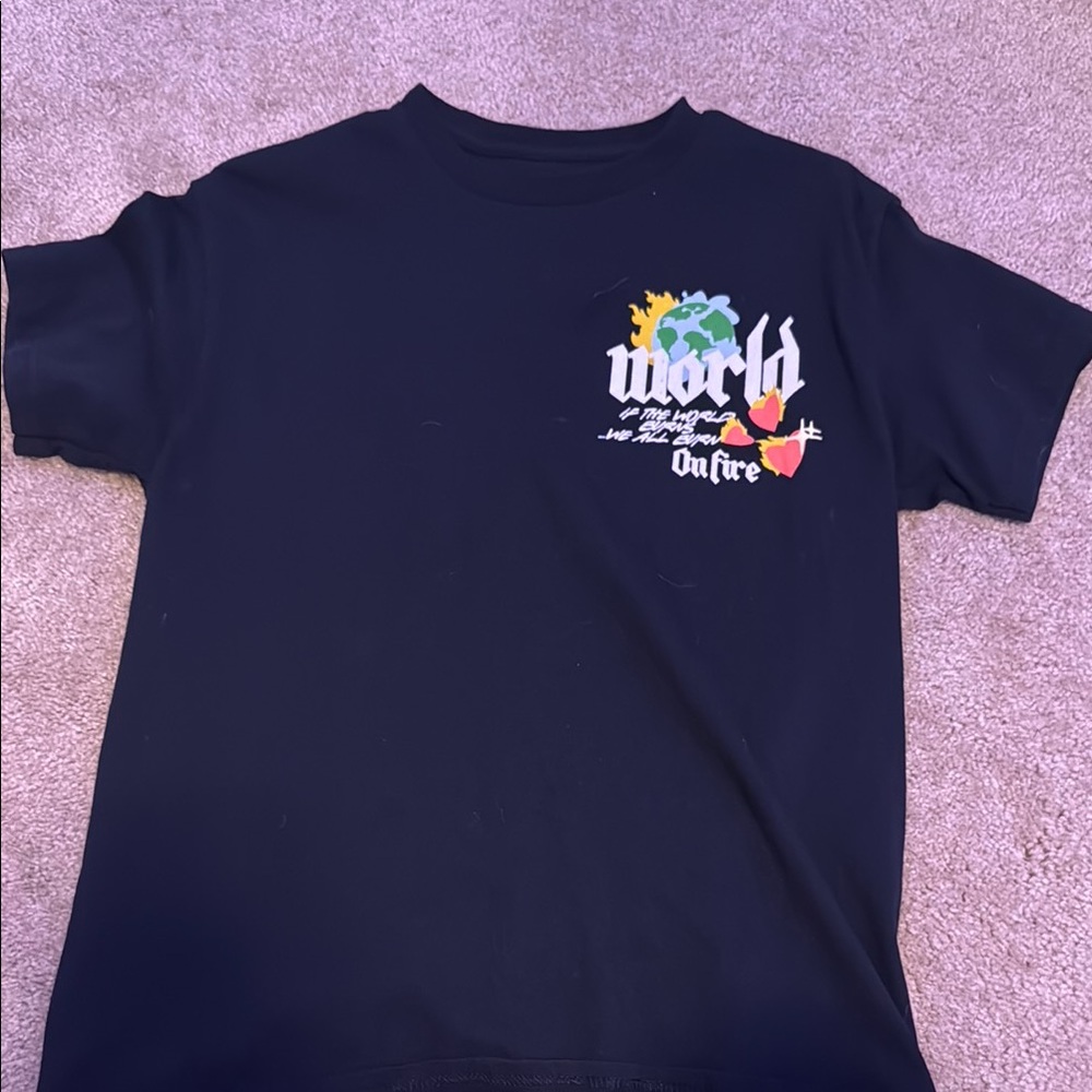 Black Graphic T-Shirt